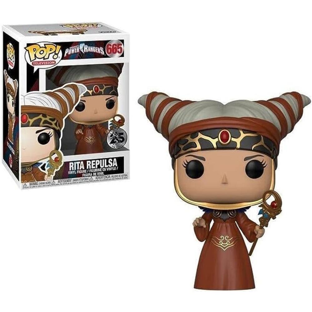 Funko Pop Power Rangers Rita Repulsa & Pumpkin Rapper